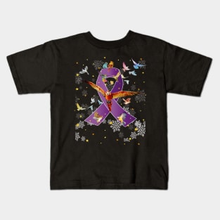 HIV Birds Symbol Costume Gift Kids T-Shirt